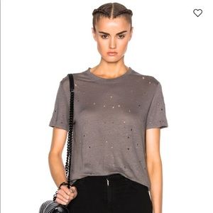 IRO distressed tshirt